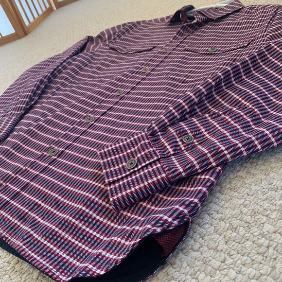 Construct Tricolor Shacket Rainproof Size M - Picture 3 of 9